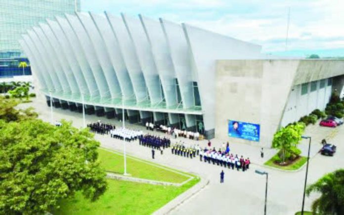 The Iloilo Convention Center serves as a large venue for meetings, incentives, conferences, and exhibitions (MICE) in Iloilo City. The metro is a recipient of a P17.6-million grant from the Tourism Infrastructure and Enterprise Zone Authority to boost its promotion as a MICE destination. PHOTO COURTESY OF ILOILO BUSINESS PARK SALES AND MARKETING FACEBOOK