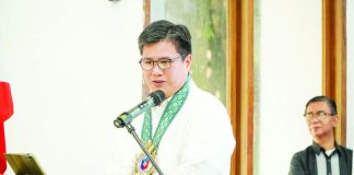 Antique’s Gov. Paolo Javier delivered his first State of the Province Address at the new Capitol in San Jose de Buenavista town on Oct. 20, 2025, outlining his administration’s accomplishments, programs, and priorities for the coming year. PROVINCE OF ANTIQUE PHOTO