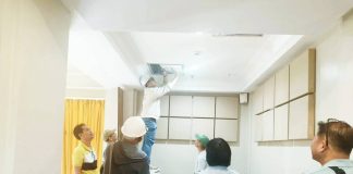 The Bacolod City Disaster Risk Reduction and Management Office (DRRMO), City Engineer’s Office (CEO), and Office of the Building Official (OBO) conduct Rapid Damage Assessment and Needs Analysis following the Intensity V earthquake felt in Bacolod City on September 30, 2025. BCCO PHOTO