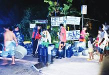 The Negros Occidental provincial government’s One Negros Team continues to distribute potable water to various areas affected by the recent earthquake in Cebu. PROVINCIAL GOV’T OF NEGROS OCCIDENTAL/FB PHOTO