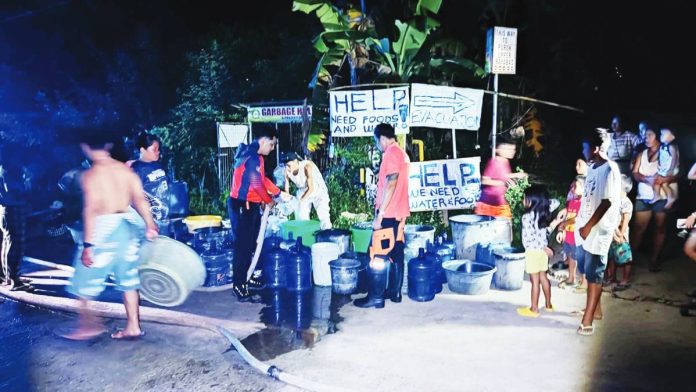 Bacolod aid copy The Negros Occidental provincial government’s One Negros Team continues to distribute potable water to various areas affected by the recent earthquake in Cebu. PROVINCIAL GOV’T OF NEGROS OCCIDENTAL/FB PHOTO