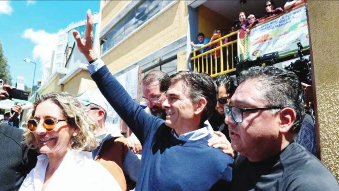 Bolivia Rodrigo Paz campaigned on a promise to bring “capitalism for all” to Bolivia. EPA/Shutterstock