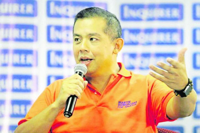 CAAP_resized_compressed No aircraft are registered under the name of former House Speaker and Leyte congressman Martin Romualdez, according to the Civil Aviation Authority of the Philippines. Romualdez has been dragged into the alleged multibillion-peso flood control project scandal, which is now the subject of investigations by multiple agencies. He has denied any involvement.