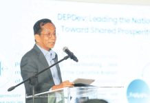 DEPDev expects rise of innovative biz ideas vis-a-vis innovation award “Innovation thrives when government, industry, academe, and communities work together,” says Secretary Arsenio Balisacan of the Department of Economy, Planning, and Development. DEPDEV PHOTO