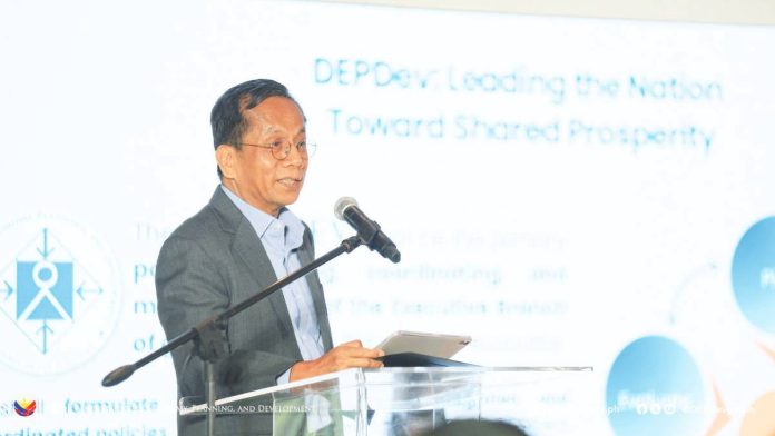 DEPDev_copy_resized “Innovation thrives when government, industry, academe, and communities work together,” says Secretary Arsenio Balisacan of the Department of Economy, Planning, and Development. DEPDEV PHOTO