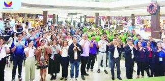 The National Reintegration Network Caravan of the Department of Migrant Workers Region 6, in collaboration with 15 partner agencies, brought various services designed to address the needs of returning OFWs in Capiz on Oct. 15. DMW-6 PHOTO
