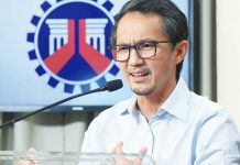 “Madaling i-establish ‘yung accountability at liability kasi ghost nga… Hindi na mahaba ‘yung case build-up. Hopefully mas mabilis tayo makapag-file ng kaso,” says Secretary Vince Dizon of the Department of Public Works and Highways. INQUIRER/ MARIANNE BERMUDEZ