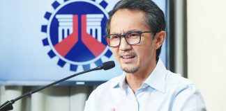 Photo of DPWH Secretary Vince Dizon
