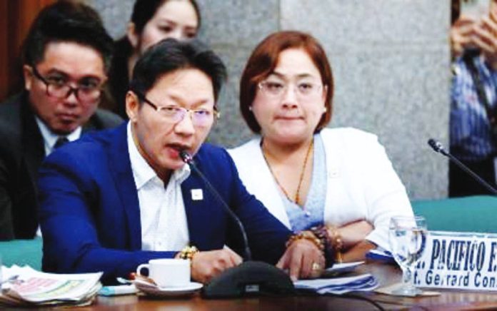 Discaya_firms_copy_resized Construction firms owned by Discaya couple Curlee and Sarah cornered 1,214 contracts worth almost P78 billion between 2016 and 2025, according to the Department of Public Works and Highways.