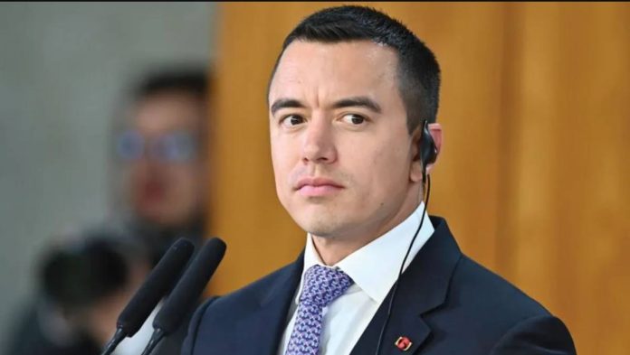 Ecuador Ecuadorean President Daniel Noboa. REUTERS
