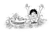 Editorial Cartoon for October 21, 2025