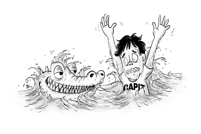 Editorial Cartoon for October 21, 2025