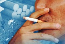 A World Health Organization study showed that in 2024, an estimated 17.5 percent of Filipinos 15 years old and above were found to be using cigarette products in particular. Of all Filipinos in that age bracket, males and females smoking cigarettes accounted for 31.4 percent and 3.5 percent, respectively. INQUIRER FILE PHOTO
