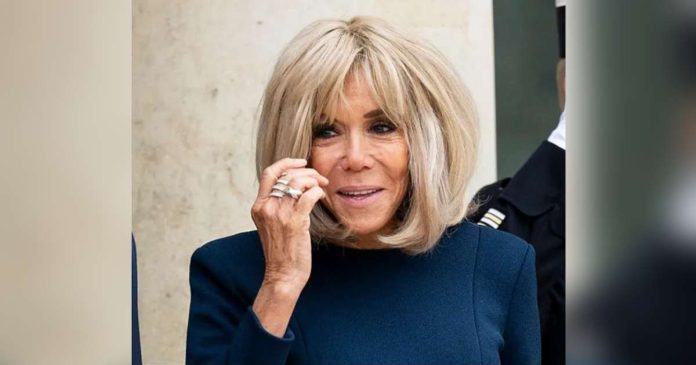 Brigitte Macron. GETTY IMAGES