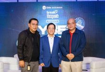 Cyberheist 2025 brought together key voices in cybercrime prevention and digital trust (from left): Oliver Patron, Assistant Director for Cybersecurity at Globe Business; Emmanuel Barcena, President and CEO of Philippine Clearing House Corporation; and Robert Paguia, Division Chief of International Cooperation on Cybercrime and Data Protection Officer (DPO) at the Cybercrime Investigation and Coordinating Center (CICC)