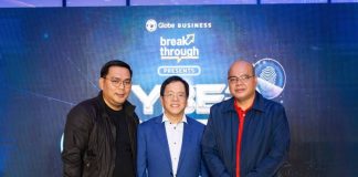 Cyberheist 2025 brought together key voices in cybercrime prevention and digital trust (from left): Oliver Patron, Assistant Director for Cybersecurity at Globe Business; Emmanuel Barcena, President and CEO of Philippine Clearing House Corporation; and Robert Paguia, Division Chief of International Cooperation on Cybercrime and Data Protection Officer (DPO) at the Cybercrime Investigation and Coordinating Center (CICC)