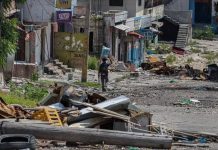 UN approves larger force to combat Haiti gang violence Haiti's capital Port-au-Prince has been devastated by gang violence. GETTY IMAGES