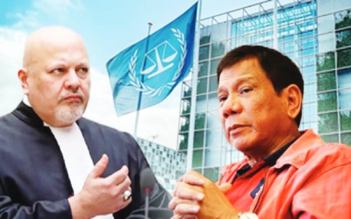 ICC assures KHAN, DUTERTE
