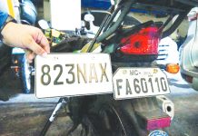 LTO suspends ban on temporary plates