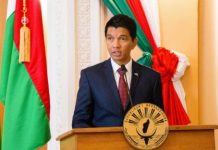 Ousted Madagascan president stripped of citizenship Andry Rajoelina has been in hiding since being removed as president of Madagascar last week. GETTY IMAGES