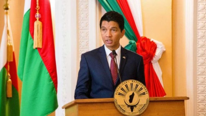 Andry Rajoelina has been in hiding since being removed as president of Madagascar last week. GETTY IMAGES