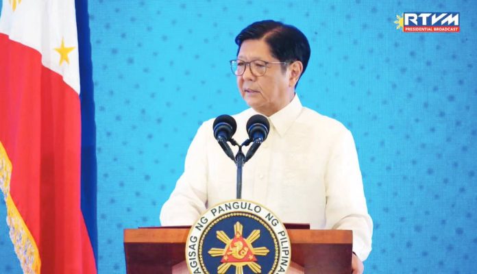 “We will not tolerate the wastage of public funds. Walang perang sasayangin. Hindi tayo papayag na lustayin ang kaban ng bayan,” says President Ferdinand “Bongbong” Marcos Jr. PCO