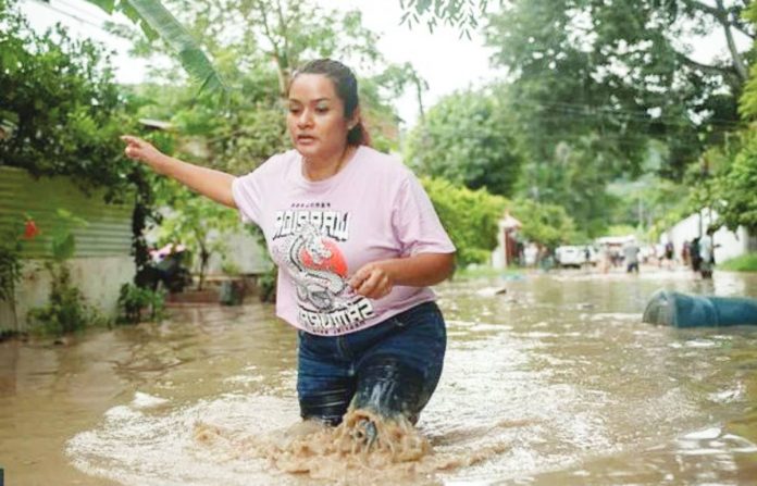 Mexico copy Heavy rains hit parts of Poza Rica, Mexico, causing extreme flooding. GETTY IMAGES