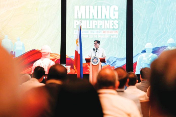 Mining_companies_copy_resized During the opening of the Mining Philippines 2025 International Conference and Exhibition at The Grand Hyatt Manila in Bonifacio Global City, Taguig City, President Ferdinand Marcos Jr. urged industry leaders to discuss how to make the Philippines a reliable source of critical minerals for clean energy, promote regional industrialization and create jobs, and attract investments without compromising the environment. PCO