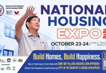 Nearly 30,000 Homebuyers to Join DHSUD, Pag-IBIG Fund at National Housing Expo on Oct. 23-24