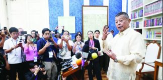 “The public has a legitimate right to know how those in government acquire and manage their wealth. Transparency in this area is not a slogan – it is a safeguard against corruption and a deterrent to abuse of power,” says Ombudsman Crispin Remulla. PHOTO BY NIÑO JESUS ORBETA