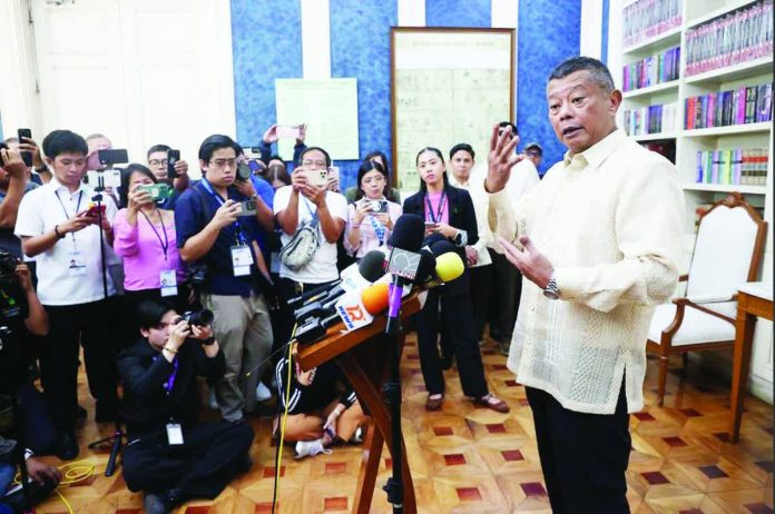 Ombudsman_SALN_copy_resized_compressed “The public has a legitimate right to know how those in government acquire and manage their wealth. Transparency in this area is not a slogan – it is a safeguard against corruption and a deterrent to abuse of power,” says Ombudsman Crispin Remulla. PHOTO BY NIÑO JESUS ORBETA