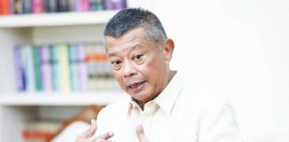 “I really thought it wiser to withdraw these cases so we could reevaluate — para naman hindi masayang yung naging trabaho ng mga investigators, ng Senado at sa lahat ng na-involve sa paghalukay ng mga kaso ng Pharmally,” says Ombudsman Crispin Remulla.