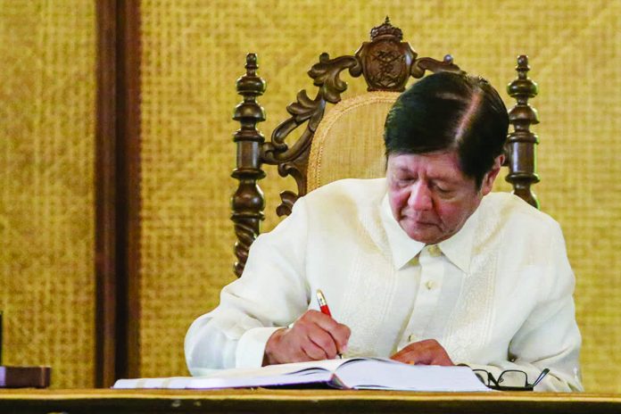 PBBM_signs_copy_resized_compressed Under Republic Act 12312, also known as the Anti-POGO Act of 2025, all offshore gaming activities are now deemed illegal. The measure, which President Ferdinand Marcos Jr. signed on October 23, effectively repeals Republic Act 11590 — the law that had previously legalized and regulated Philippine offshore gaming operations. PCO