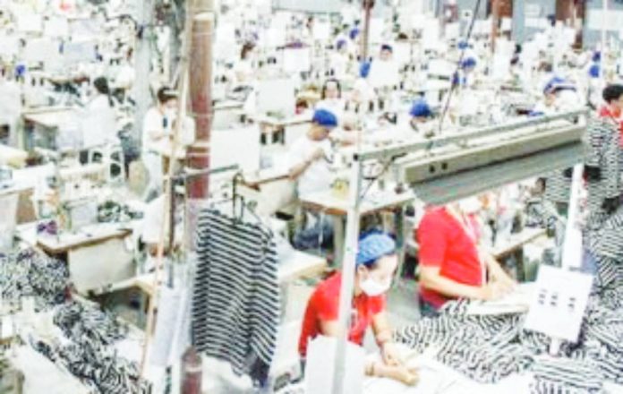 PH factory The country’s factory activity contracted in September 2025 due to weak demand, lower output, and poor weather. PHOTO COURTESY OF THE MEPZ WORKERS ALLIANCE