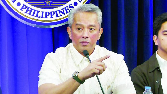 Department of Interior and Local Government secretary Jonvic Remulla stresses the importance of distancing the Philippine National Police from any questionable budget maneuverings and preserve the credibility of the agency’s intelligence programs.