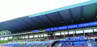 The Paglaum Sports Complex, the main venue for this year’s MassKara Festival arena dance competition, was declared safe to host the arena performances following a joint inspection conducted by several government agencies earlier this week. RMN DYHB BACOLOD 747 FB PHOTO