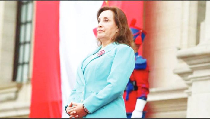 Peru_copy_resized Peruvian lawmakers have voted overwhelmingly to oust President Dina Boluarte. GETTY IMAGES