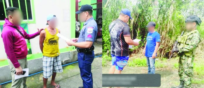 Police arrested two Iloilo province’s most wanted persons in separate operations in Manila and Iloilo on October 27, 2025. IPPO PHOTO