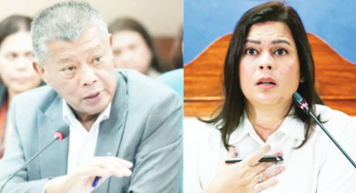 Remulla vows REMULLA, DUTERTE CARPIO