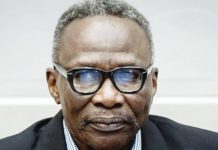 Ali Muhammad Ali Abd-Al-Rahman of Sudan was found guilty on 27 counts, centering on Darfur attacks committed between 2003 and 2004. AFP VIA GETTY IMAGES