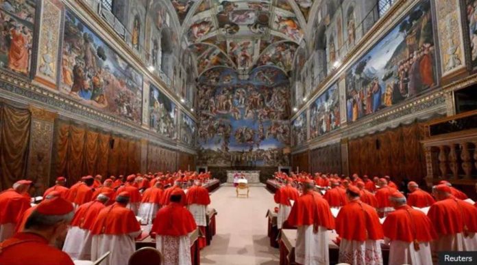 Vatican.JPG_resized_compressed The Sistine Chapel will be the site of a church service that will be attended by King Charles and Pope Leo. It will be seen as an important symbol of reconciliation between the Church of England and the Catholic church. REUTERS