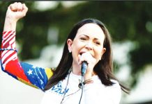 Venezuela shuts embassy in Norway after critic’s Nobel win Nobel Peace Prize winner and Venezuela opposition leader Maria Corina Machado. GETTY IMAGES