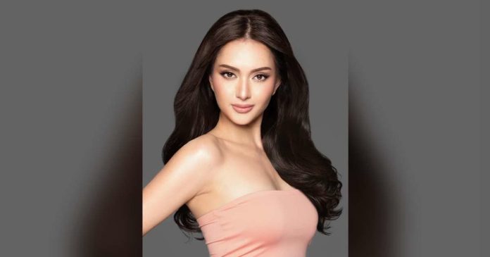 ahtisa manalo_superimposed_compressed Miss Universe Philippines 2025 Ahtisa Manalo’s official headshot for the upcoming Miss Universe 2025. AHTISA MANALO/FACEBOOK PHOTO