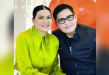 Longtime partners Aiko Melendez and Jay Khonghun have broken up. Melendez issued a statement confirming her split from the congressman, saying it took them several months to come up with a decision. FACEBOOK PHOTO