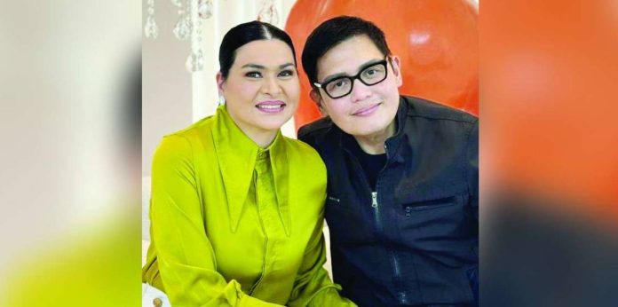 Longtime partners Aiko Melendez and Jay Khonghun have broken up. Melendez issued a statement confirming her split from the congressman, saying it took them several months to come up with a decision. FACEBOOK PHOTO