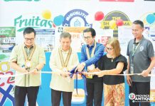 Antique’s Provincial Administrator Robin Rubinos (second from left) led the ribbon-cutting ceremony marking the launch of the 36th National Statistics Month celebration at City Mall, San Jose de Buenavista, Antique on Oct. 9, 2025. PROVINCE OF ANTIQUE PHOTO
