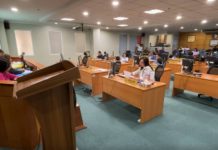 During the regular session of the 12th Council of the Sangguniang Panlungsod of Bacolod City on October 2, 2025. SCREENGRAB FROM SP BACOLOD CITY/FACEBOOK PHOTO