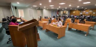 During the regular session of the 12th Council of the Sangguniang Panlungsod of Bacolod City on October 2, 2025. SCREENGRAB FROM SP BACOLOD CITY/FACEBOOK PHOTO