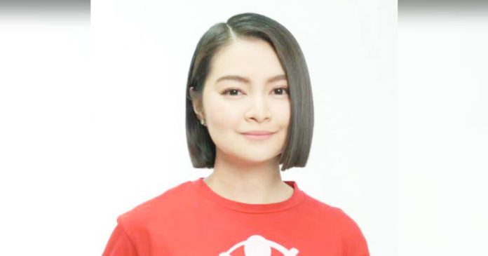 barbie copy_superimposed BARBIE FORTEZA. SAVE THE CHILDREN PHILIPPINES PHOTO