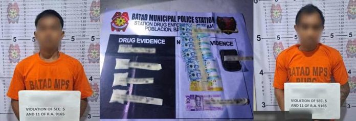 batad_shabu.JPG_resized_compressed Around 150 grams of shabu valued at P1,020,000 were seized from two suspects by the Batad Municipal Police Station and the Provincial Drug Enforcement Unit on Oct. 30, 2025 in Barangay Caw-i, Batad, Iloilo. IPPO PHOTOS